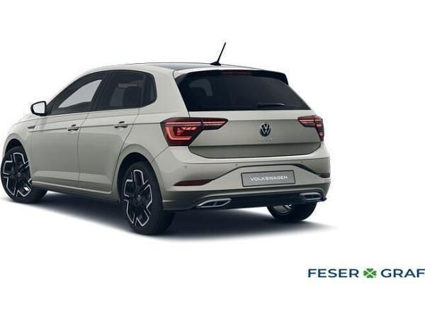 Neu VW Polo Sport 116 PS (85 kW) 2025 Ascotgrau / schwarz uni Limousine