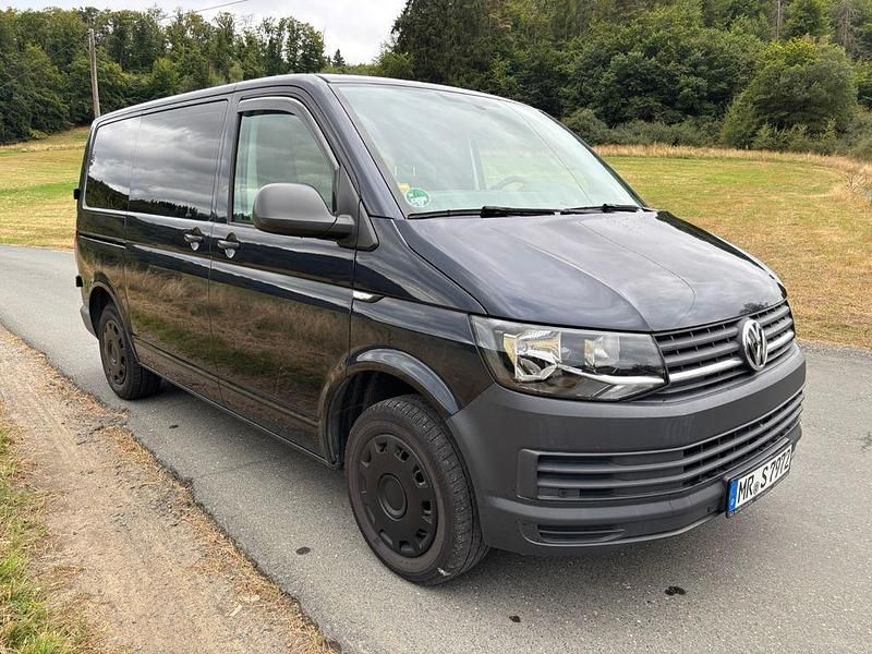 Blau Gebraucht 2019 VW T6.1 Van | 21.800 € - Bild 1/4