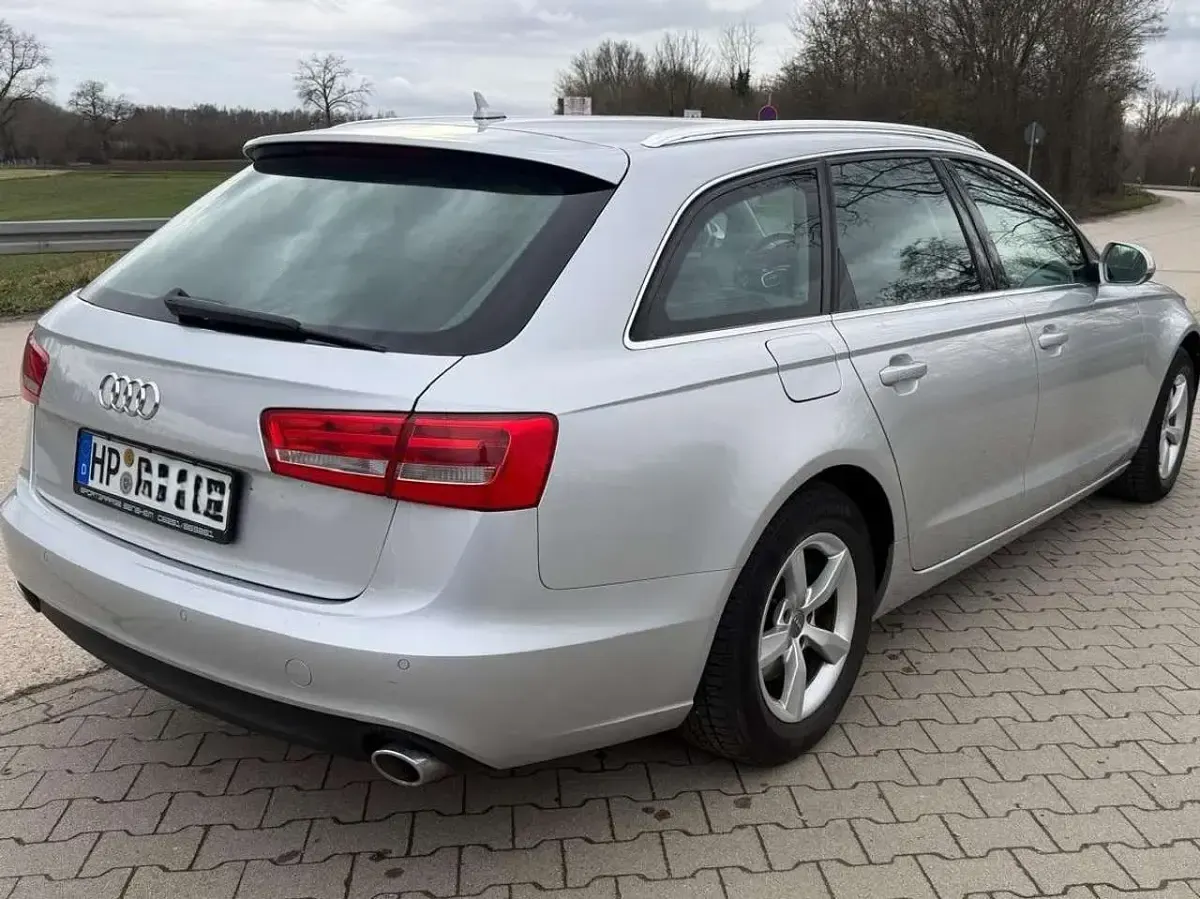 Gebraucht Audi A6 204 PS (150 kW) 2011 Silber Kombi