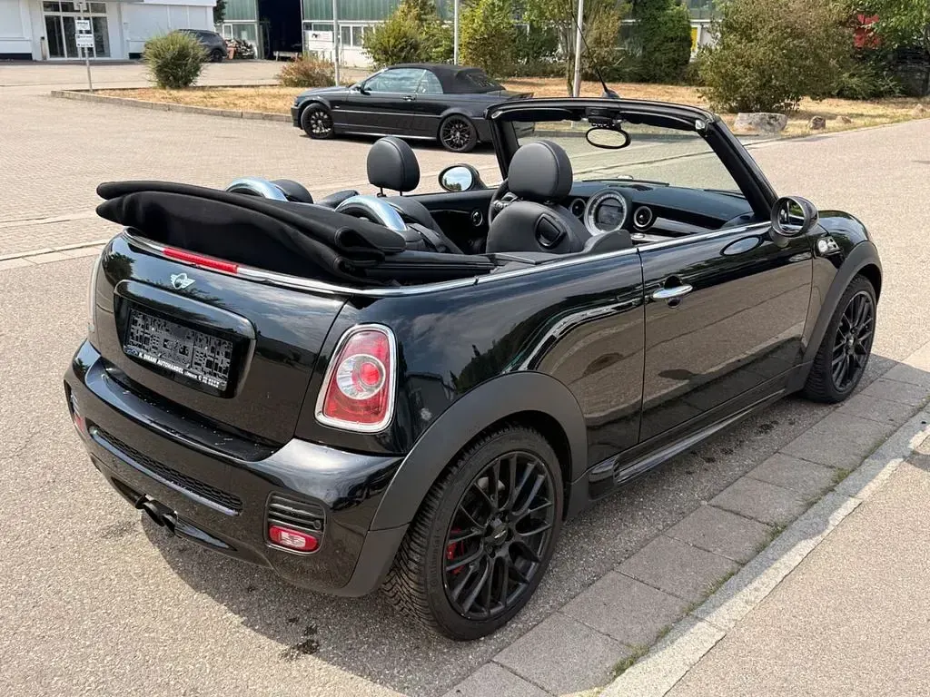 Gebraucht Mini John Cooper Works Cabriolet 211 PS (155 kW) 2012 Schwarz Cabrio