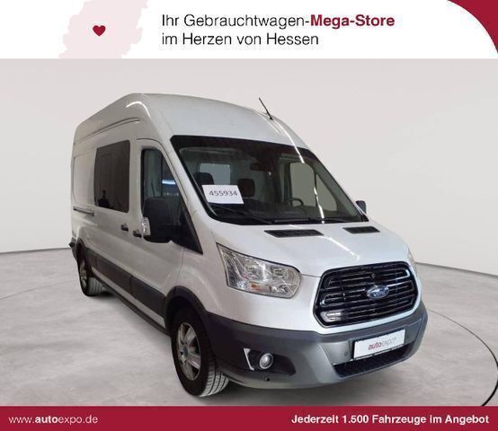 Frostweiß Gebraucht 2018 Ford Transit Trend Abholung | 17.889 € (Guter Preis) - Bild 1/4