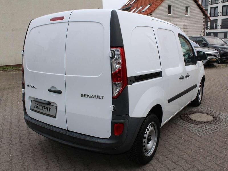 Gebraucht Renault Kangoo 75 PS (55 kW) 2016 Weiß Van / Kleinbus