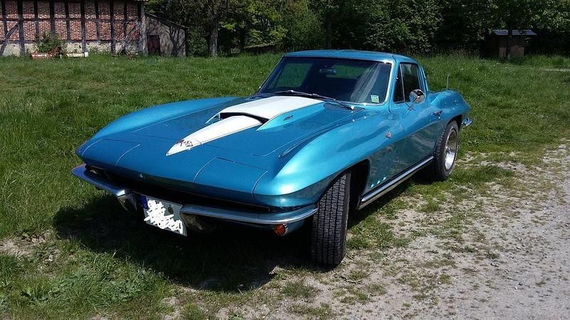 Blau Gebraucht 1965 Corvette C2 Coupé | 69.999 € - Bild 1/4