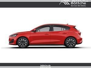 Gebraucht Ford Focus Titanium 125 PS (91 kW) 2024 Rot Limousine