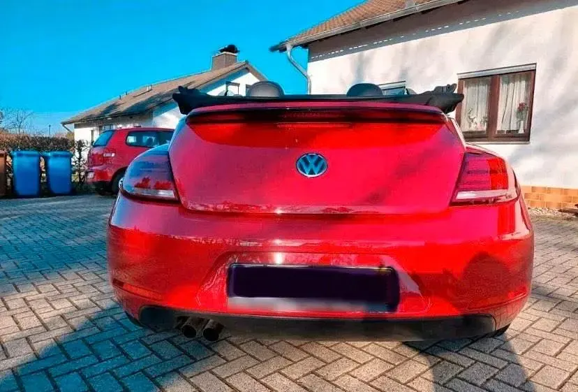 Gebraucht VW Beetle 170 PS (125 kW) 2014 Rot Kleinwagen
