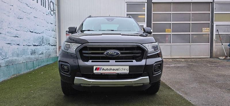 Gebraucht Ford Ranger Wildtrack 212 PS (155 kW) 2022 Schwarz Abholung