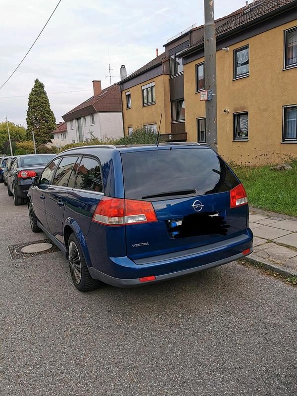 Gebraucht Opel Vectra 140 PS (102 kW) 2007 Blau Kombi