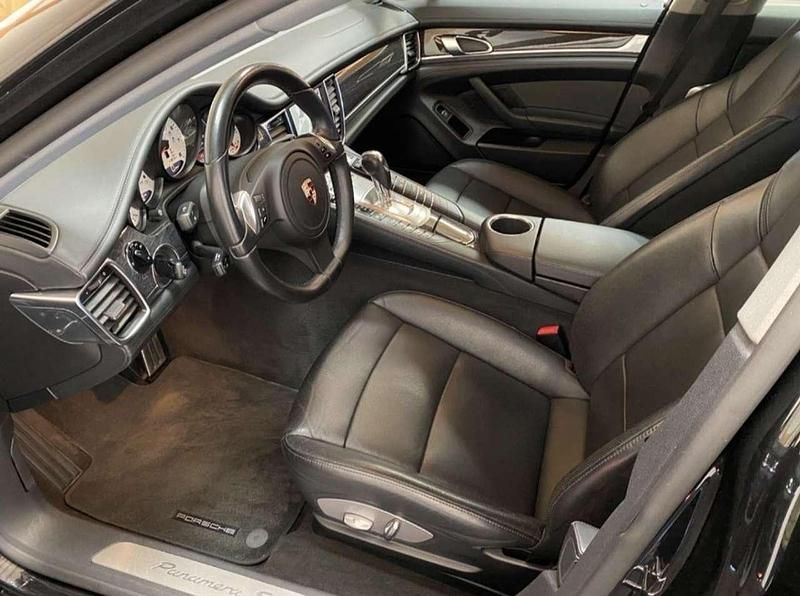 Gebraucht Porsche Panamera S 400 PS (294 kW) 2010 Schwarz Limousine