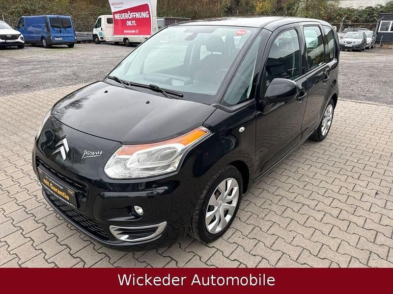 Gebraucht Citroën C3 Picasso Tendance 95 PS (69 kW) 2012 Schwarz Van / Kleinbus