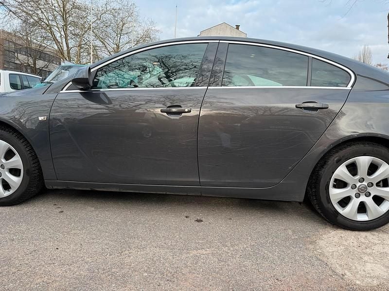 Gebraucht Opel Insignia 170 PS (125 kW) 2016 Grau Limousine