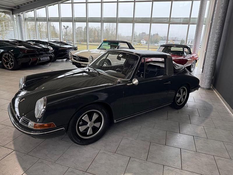 Gebraucht Porsche 911 160 PS (117 kW) 1968 Grau Cabrio