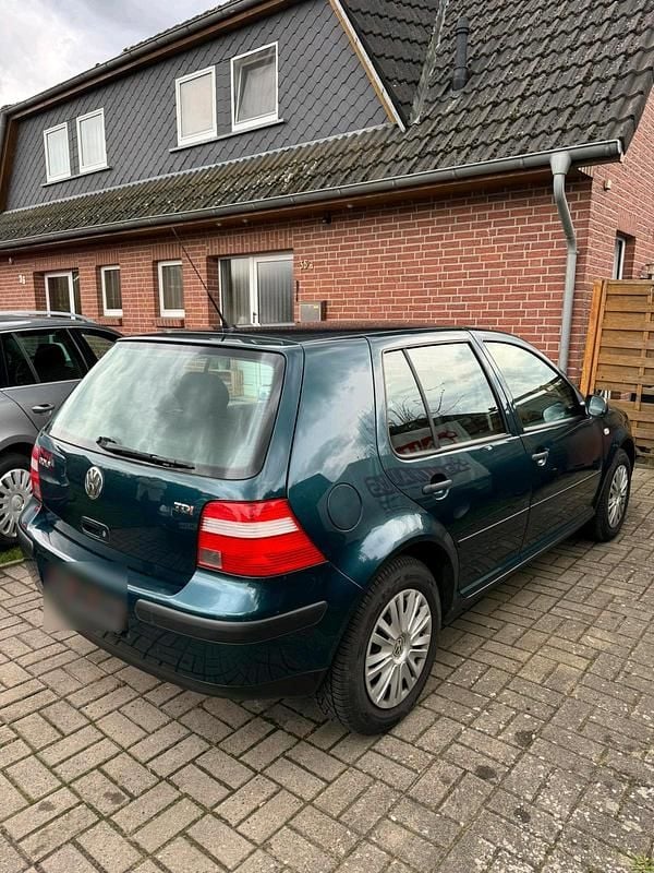 Gebraucht VW Golf IV 101 PS (74 kW) 2003 Grün Limousine