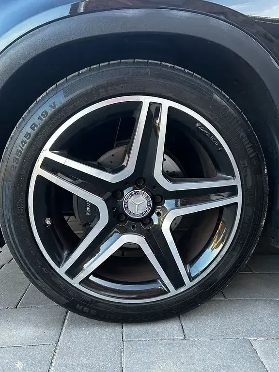 Gebraucht Mercedes GLA200 AMG 136 PS (100 kW) 2014 Schwarz SUV