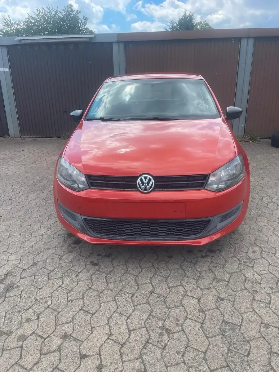 Gebraucht VW Polo 60 PS (44 kW) 2010 Orange Kleinwagen