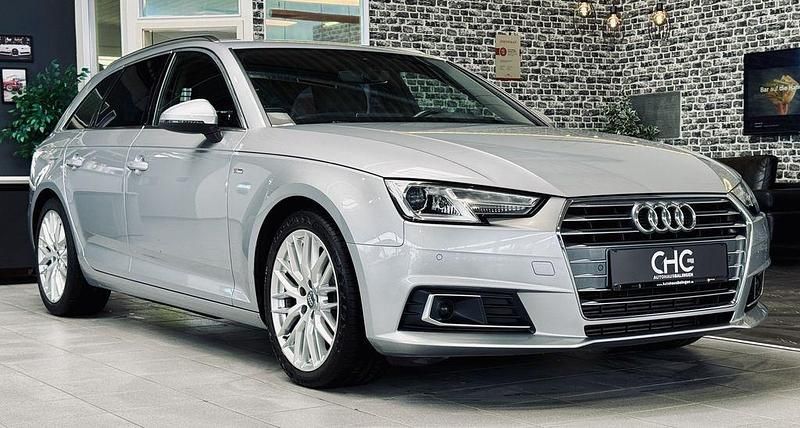 Gebraucht Audi A4 S-Line 190 PS (139 kW) 2018 Silber Kombi