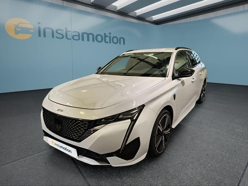 Weiß Gebraucht 2024 Peugeot 308 Kombi | 28.099 € (Fairer Preis) - Bild 1/4