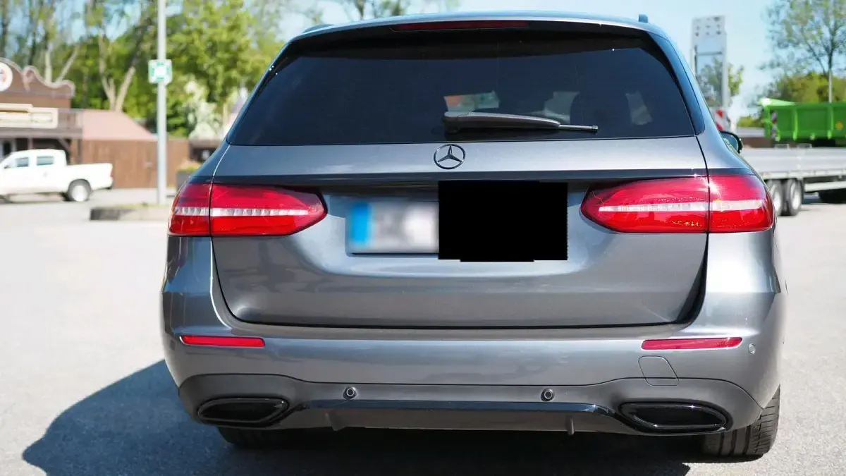 Brugt Mercedes E400 340 HK (250 kW) 2019 Grå Stationcar