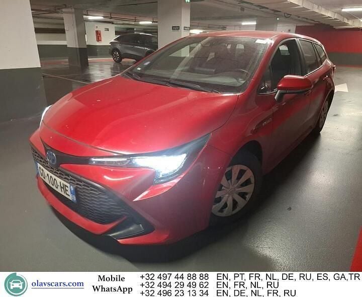 Gebraucht Toyota Corolla 121 PS (88 kW) 2021 Rot Limousine