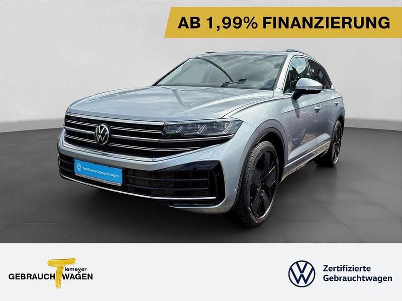 Silber Gebraucht 2024 VW Touareg Elegance SUV | 61.440 € (Superpreis) - Bild 1/4