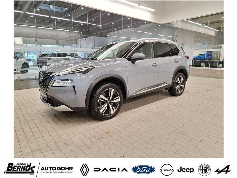 Ceramic grey (kbyg) (metallic) Gebraucht 2024 Nissan X-Trail Tekna SUV | 31.880 € (Guter Preis) - Bild 1/4