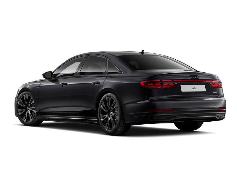 Neu Audi A8 Sport 286 PS (210 kW) 2026 Schwarz Limousine