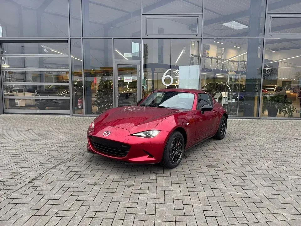Neu Mazda MX5 Homura-Line 132 PS (97 kW) 2026 Rot Cabrio