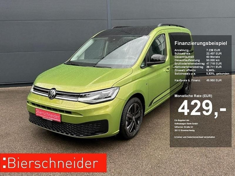 Gebraucht VW Caddy Maxi Edition 122 PS (89 kW) 2024 Gruen Van / Kleinbus