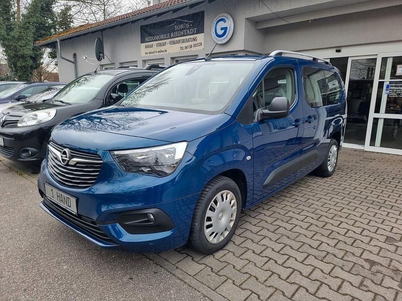 Gebraucht Opel Combo Life 110 PS (80 kW) 2021 Blau Van / Kleinbus