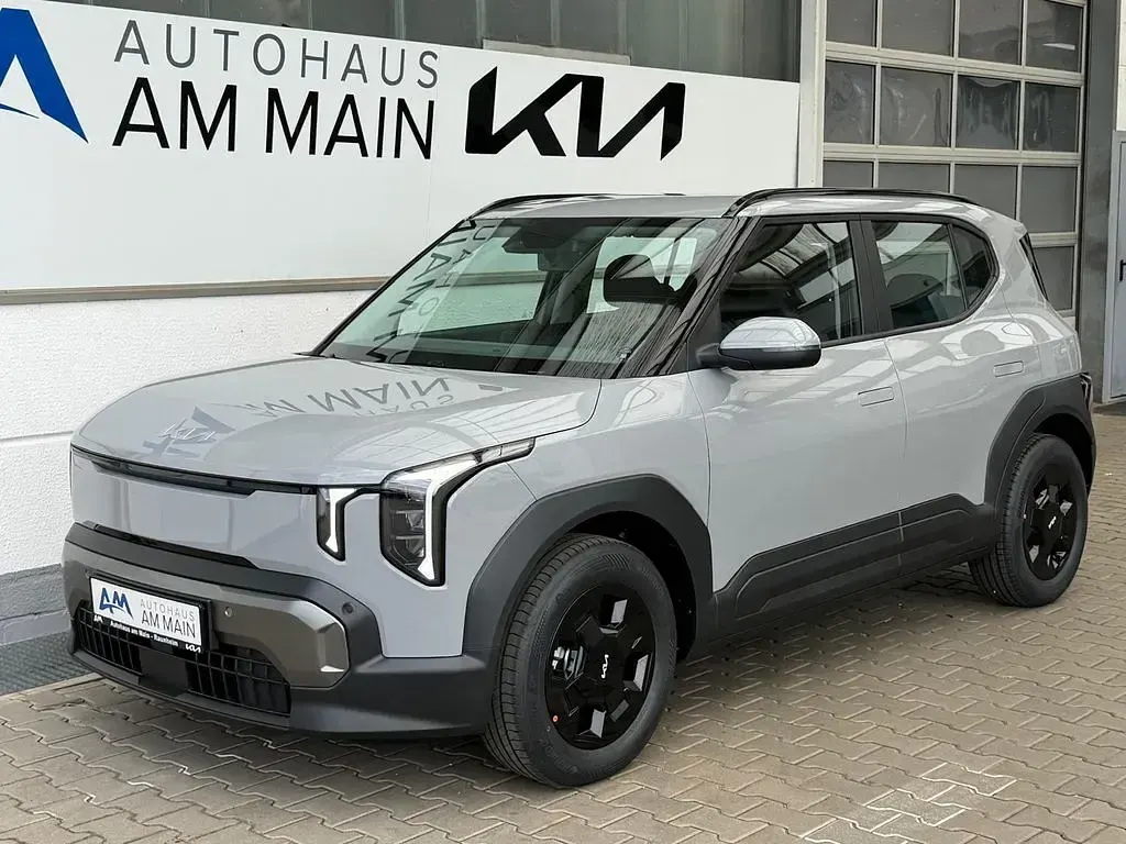 Ny Kia EV2 Air 108 kW (147 HK) 2026 Grå SUV