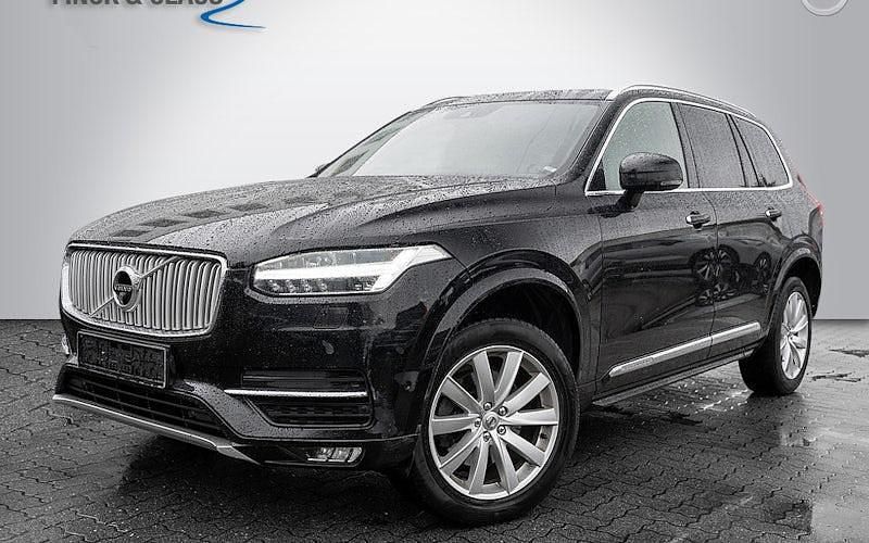 Gebraucht Volvo XC90 Inscription 225 PS (165 kW) 2015 Onyx schwarz SUV