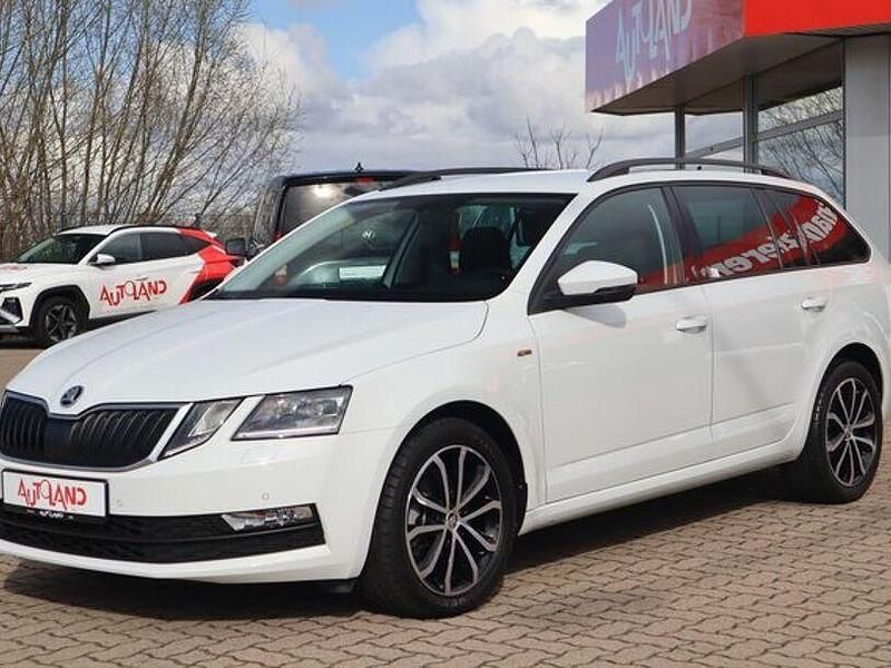 Gebraucht Skoda Octavia Soleil 150 PS (110 kW) 2020 Weiß Kombi
