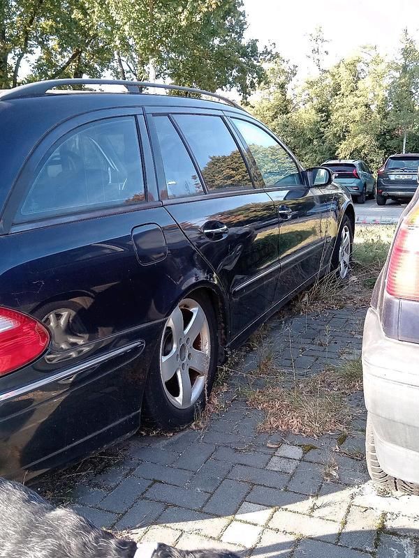 Gebraucht Mercedes E320 224 PS (164 kW) 2003 Violet Kombi