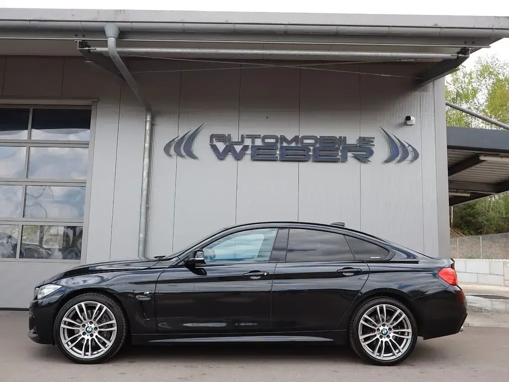 Gebraucht BMW 435 M Sport 313 PS (230 kW) 2016 Schwarz Coupé