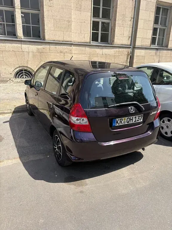 Gebraucht Honda Jazz 77 PS (56 kW) 2007 Violett Kleinwagen