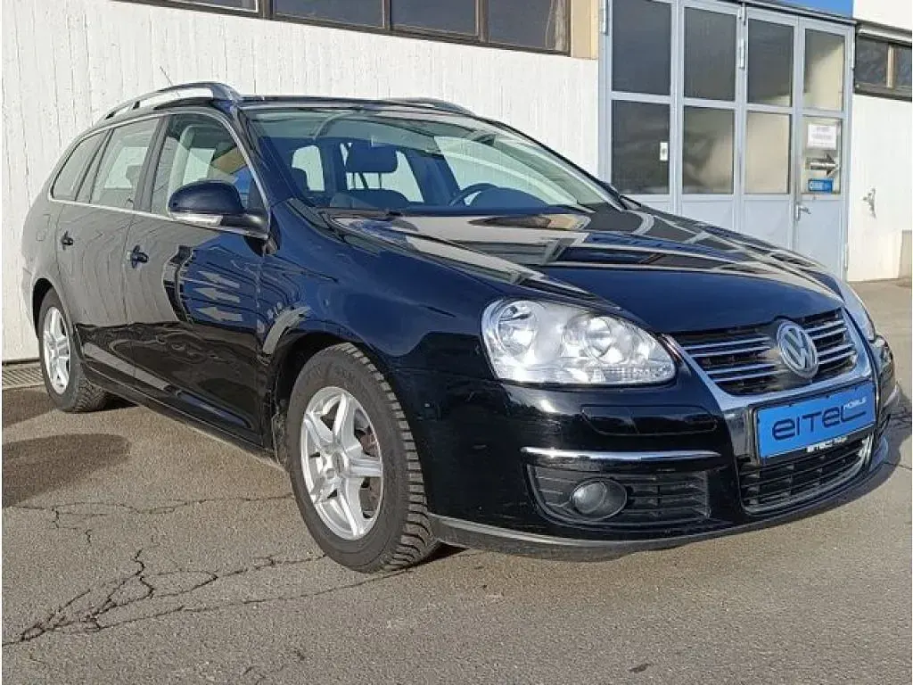 Gebraucht VW Golf VI Sportline 140 PS (102 kW) 2008 Schwarz Kleinwagen
