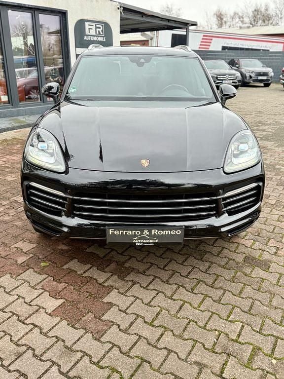 Gebraucht Porsche Cayenne 340 PS (250 kW) 2017 Schwarz SUV