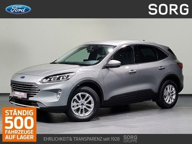 Silber Gebraucht 2021 Ford Kuga Titanium SUV | 22.990 € (Fairer Preis) - Bild 1/4