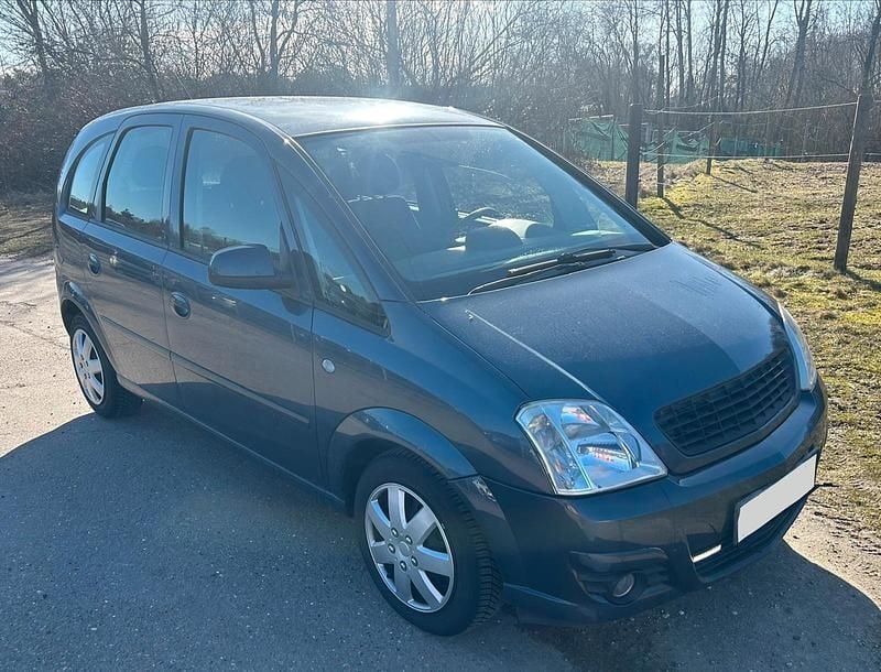 Gebraucht Opel Meriva Edition 105 PS (77 kW) 2007 Grau Van / Kleinbus