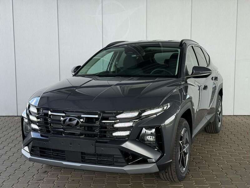 Ecotronic gey metallic Neu 2024 Hyundai Tucson GO! SUV | 33.150 € (Superpreis) - Bild 1/4
