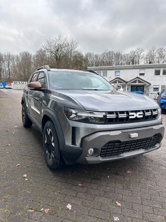 Grau Neu 2025 Dacia Duster Extreme SUV | 25.489 € (Etwas zu teuer) - Bild 1/4