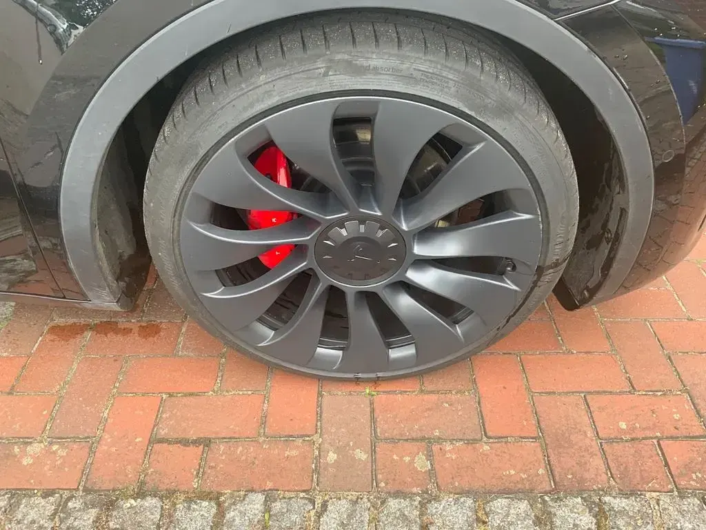 Gebraucht Tesla Model Y Performance 320 kW (436 PS) 2022 Schwarz SUV