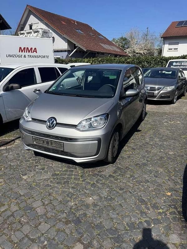 Gebraucht VW up! move up! 68 PS (50 kW) 2009 Dark silver metallic Kleinwagen