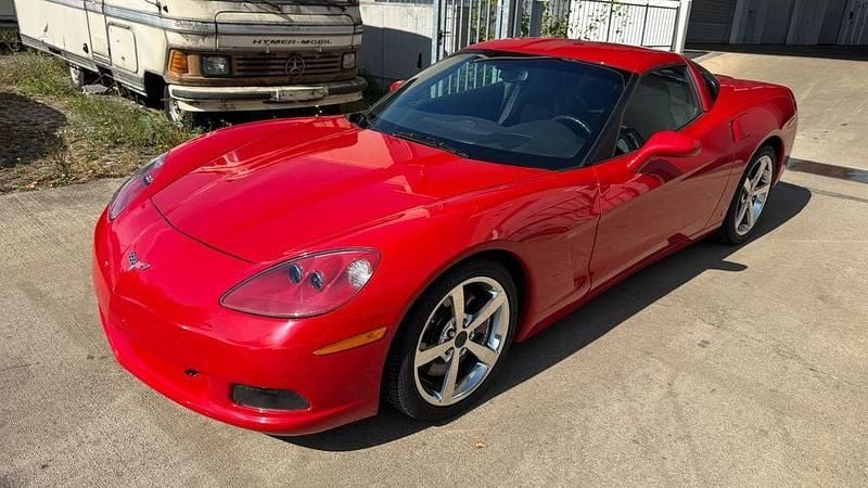 Rot Gebraucht 2008 Corvette C6 Coupé | 36.500 € (Guter Preis) - Bild 1/4