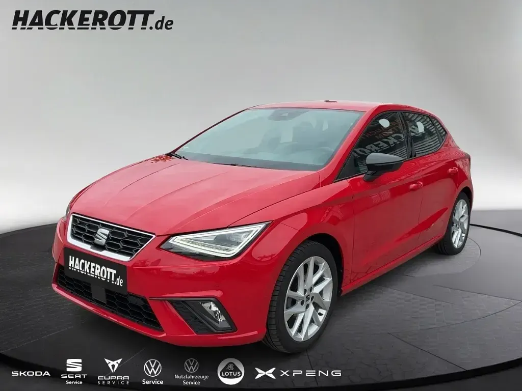 Gebraucht Seat Ibiza FR 95 PS (69 kW) 2023 Kleinwagen