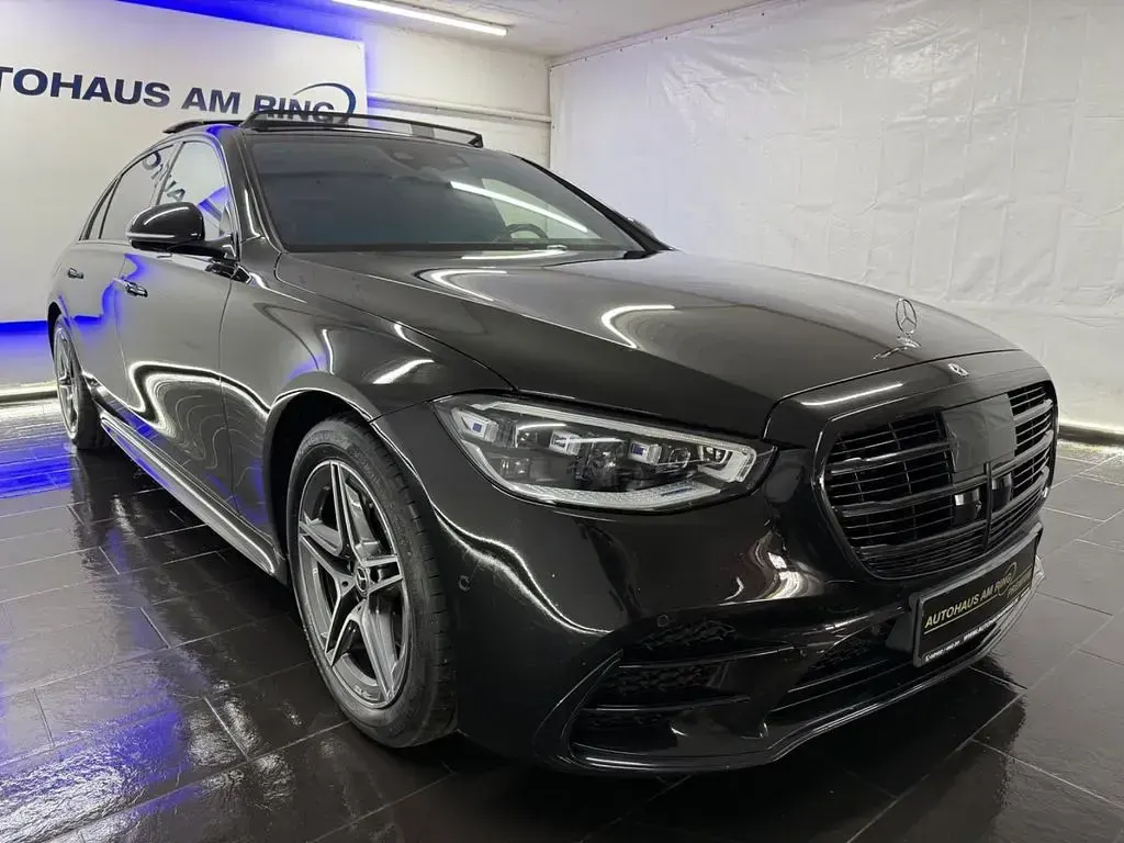 Gebraucht Mercedes S500L AMG 449 PS (330 kW) 2024 Schwarz Limousine