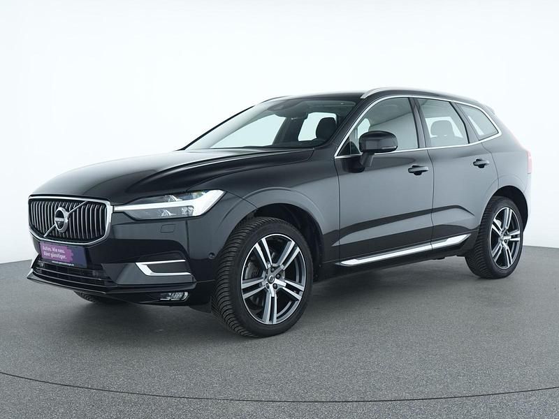 Onyx black Gebraucht 2021 Volvo XC60 Inscription SUV | 38.089 € (Guter Preis) - Bild 1/4