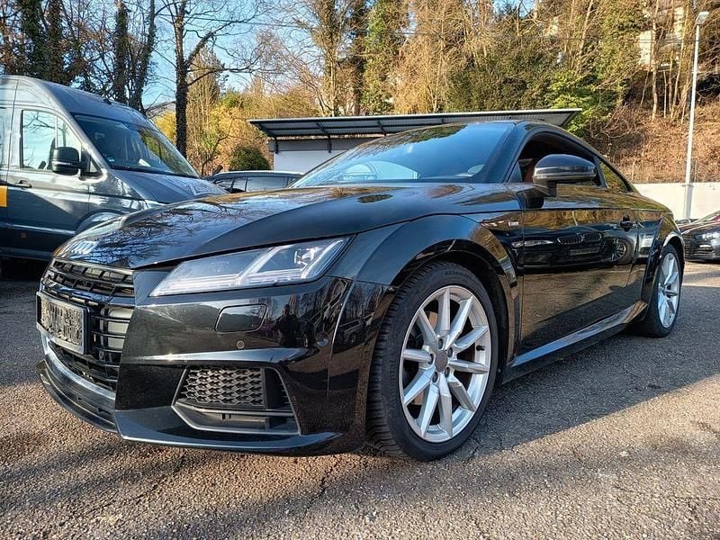 Gebraucht Audi TT S-Line 230 PS (169 kW) 2016 Schwarz Coupé