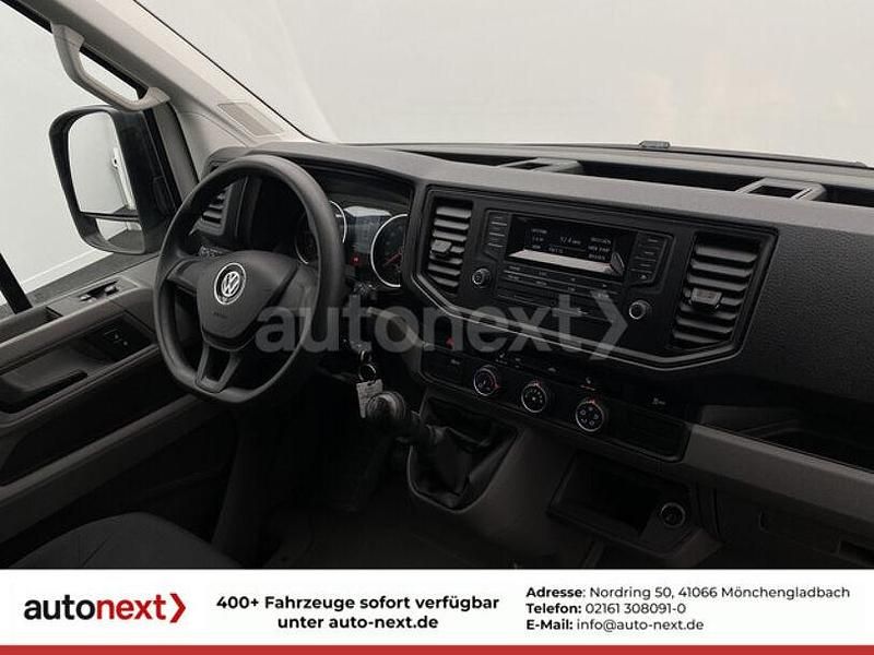 Gebraucht VW Crafter 140 PS (102 kW) 2018 Weiss Van