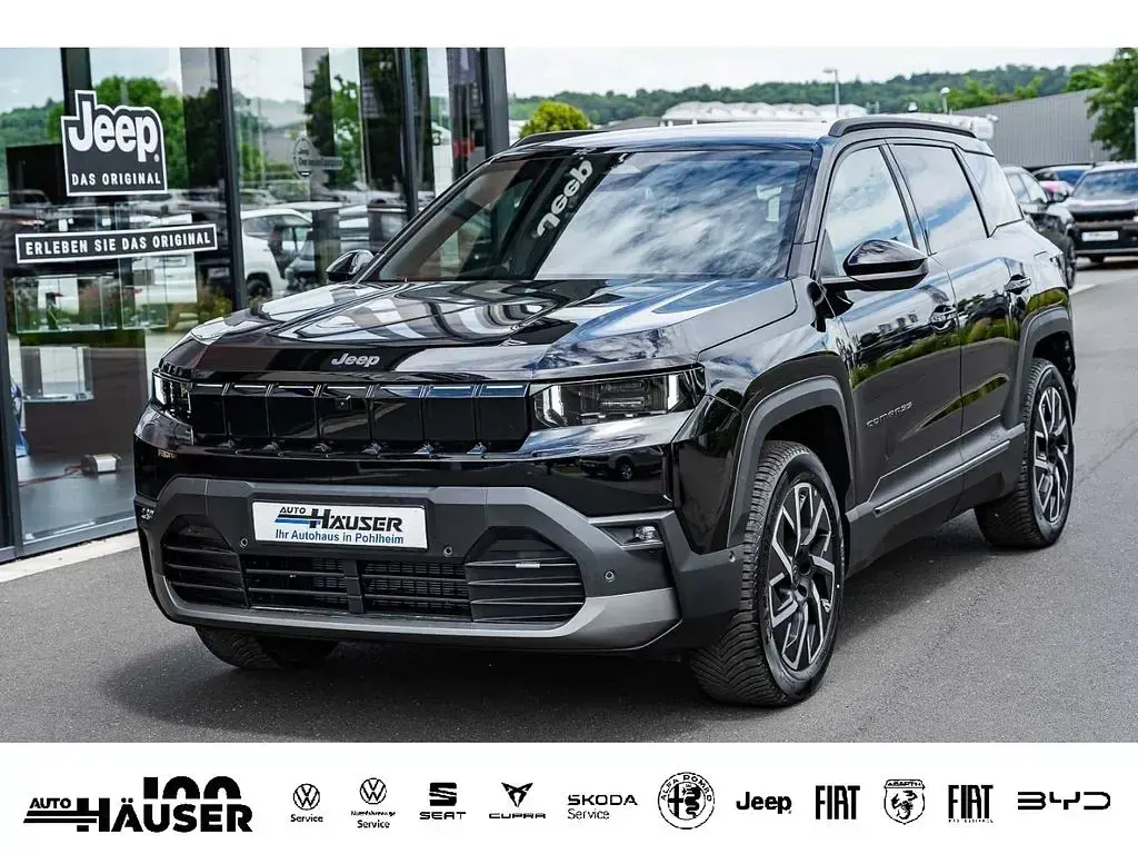 Gebraucht Jeep Compass 156 kW (213 PS) 2026 SUV