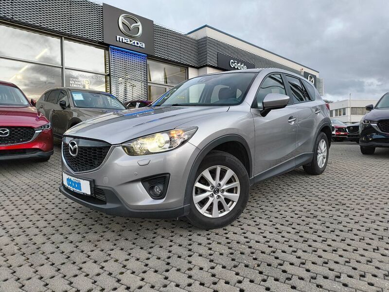 Grau Gebraucht 2012 Mazda CX-5 Center-Line SUV | 8.500 € (Fairer Preis) - Bild 1/4